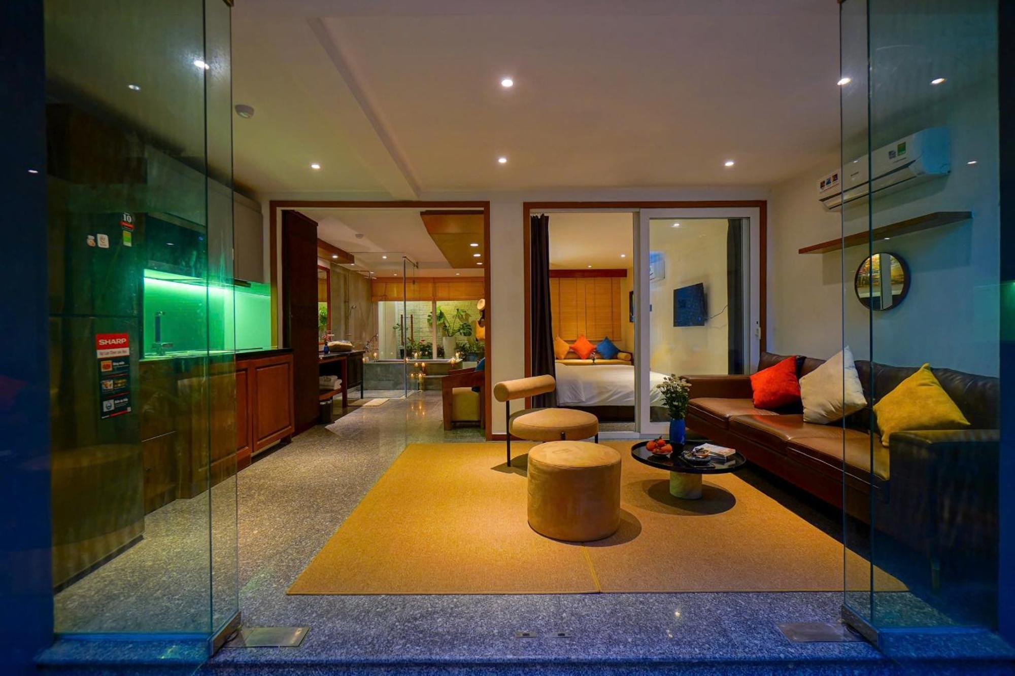 胡志明市Nexus House Lang Bao Chi公寓 外观 照片