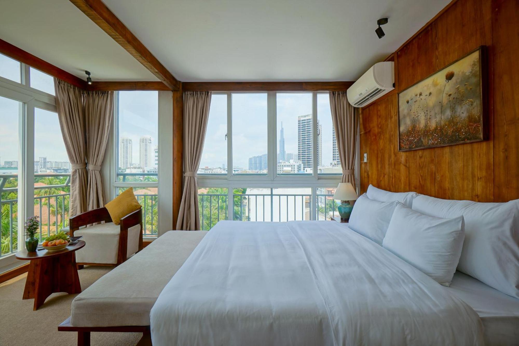 胡志明市Nexus House Lang Bao Chi公寓 外观 照片