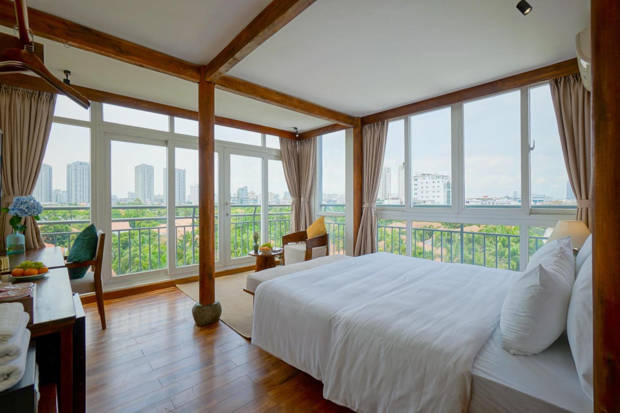 胡志明市Nexus House Lang Bao Chi公寓 外观 照片