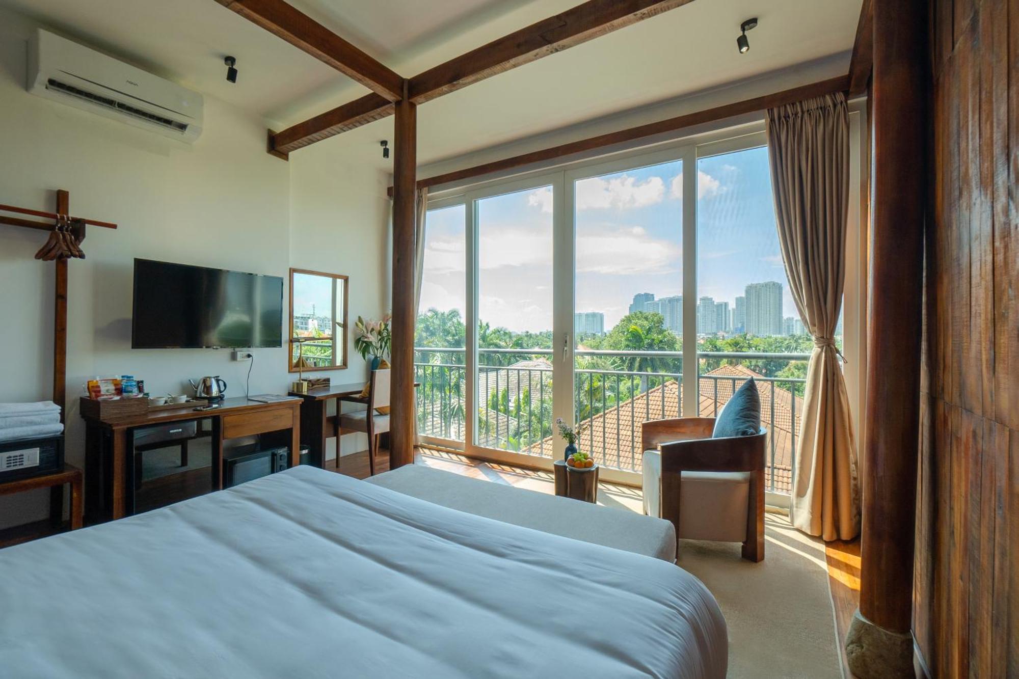 胡志明市Nexus House Lang Bao Chi公寓 外观 照片