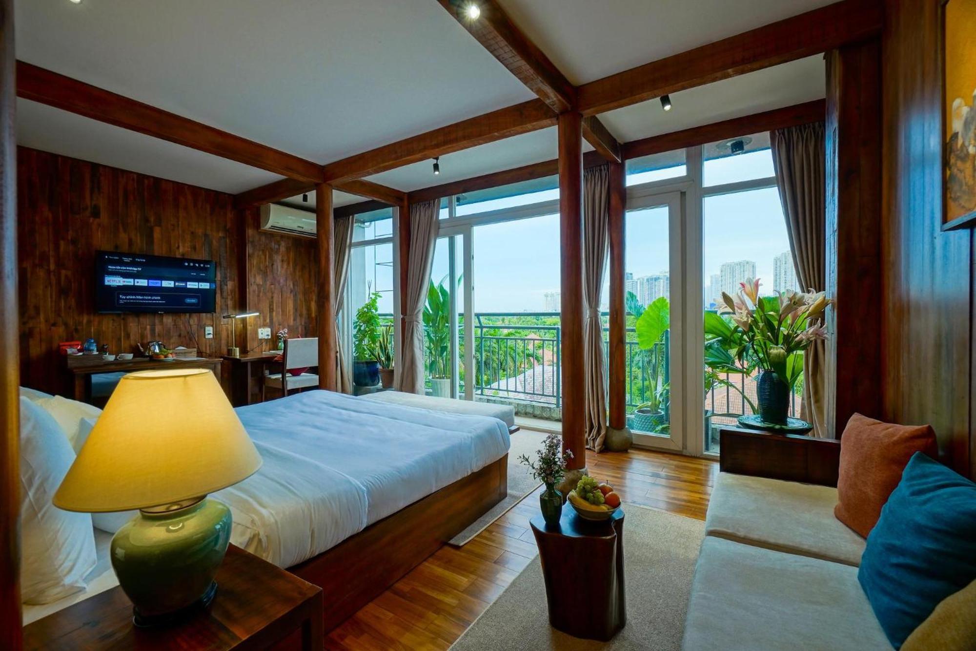 胡志明市Nexus House Lang Bao Chi公寓 外观 照片